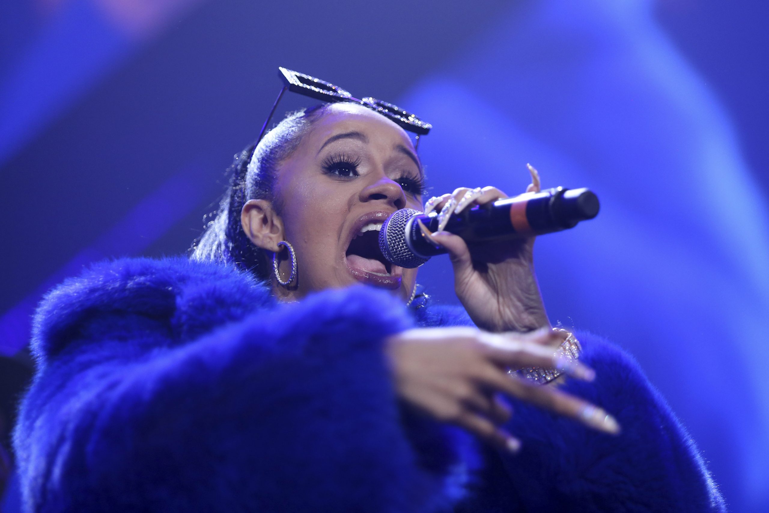 Cardi B exploding on Congress over taxes is the right way to get youth involved in politics