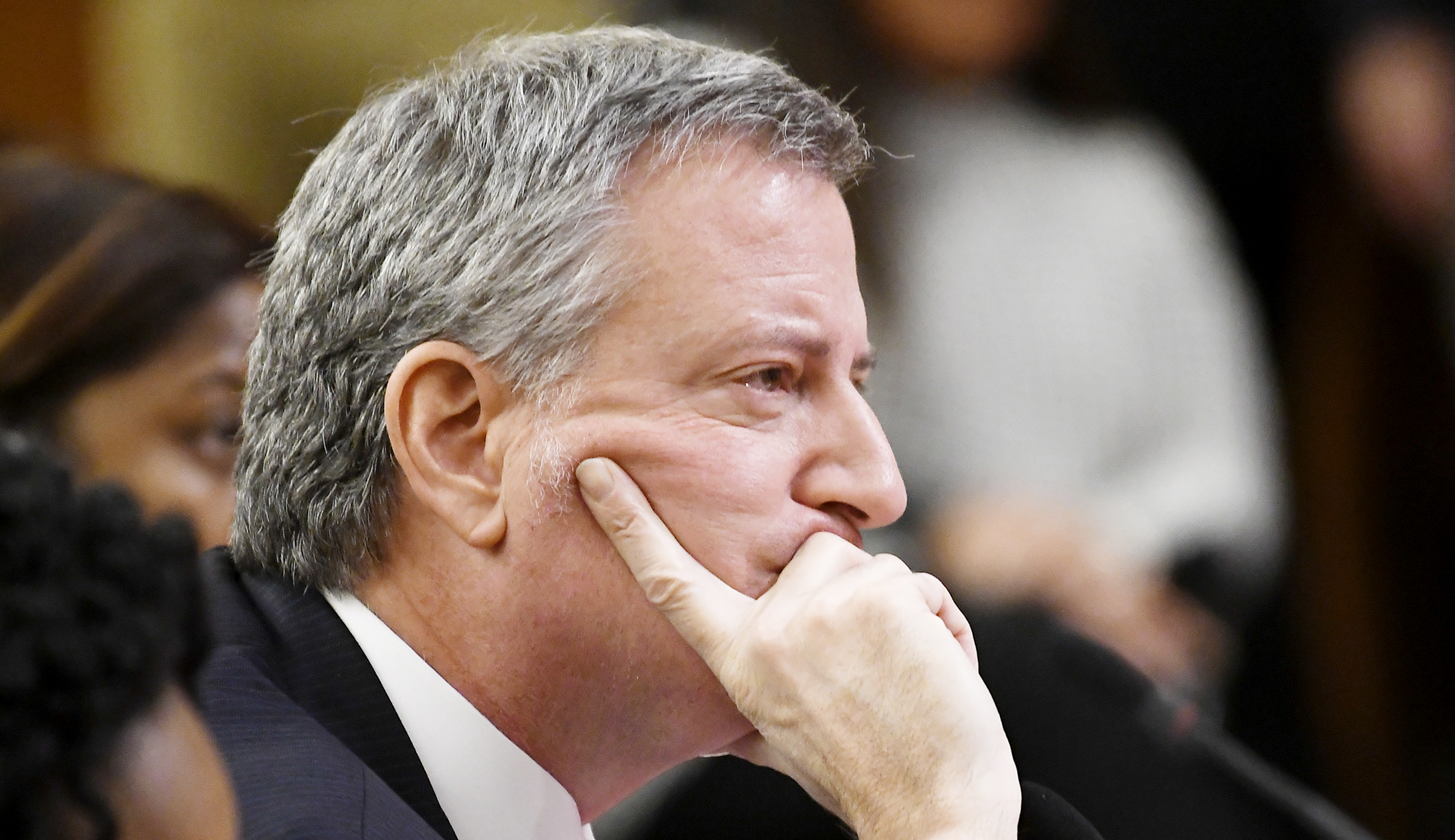 De Blasio blames alarm clock for missing early morning interview