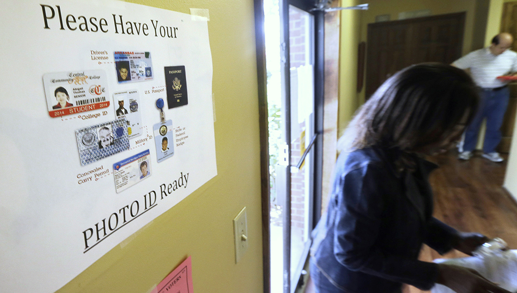 In the US and UK, voter ID is just common sense