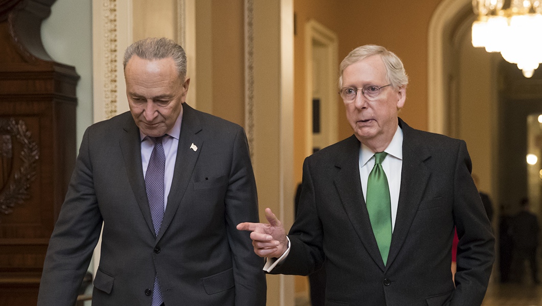 Senate hopes to avoid Christmas shutdown with two-month spending bill