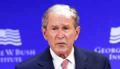 George W. Bush won’t support reelection of Trump