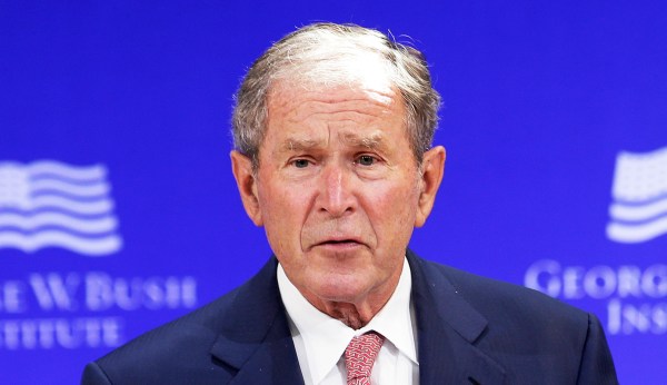 George W. Bush won’t support reelection of Trump
