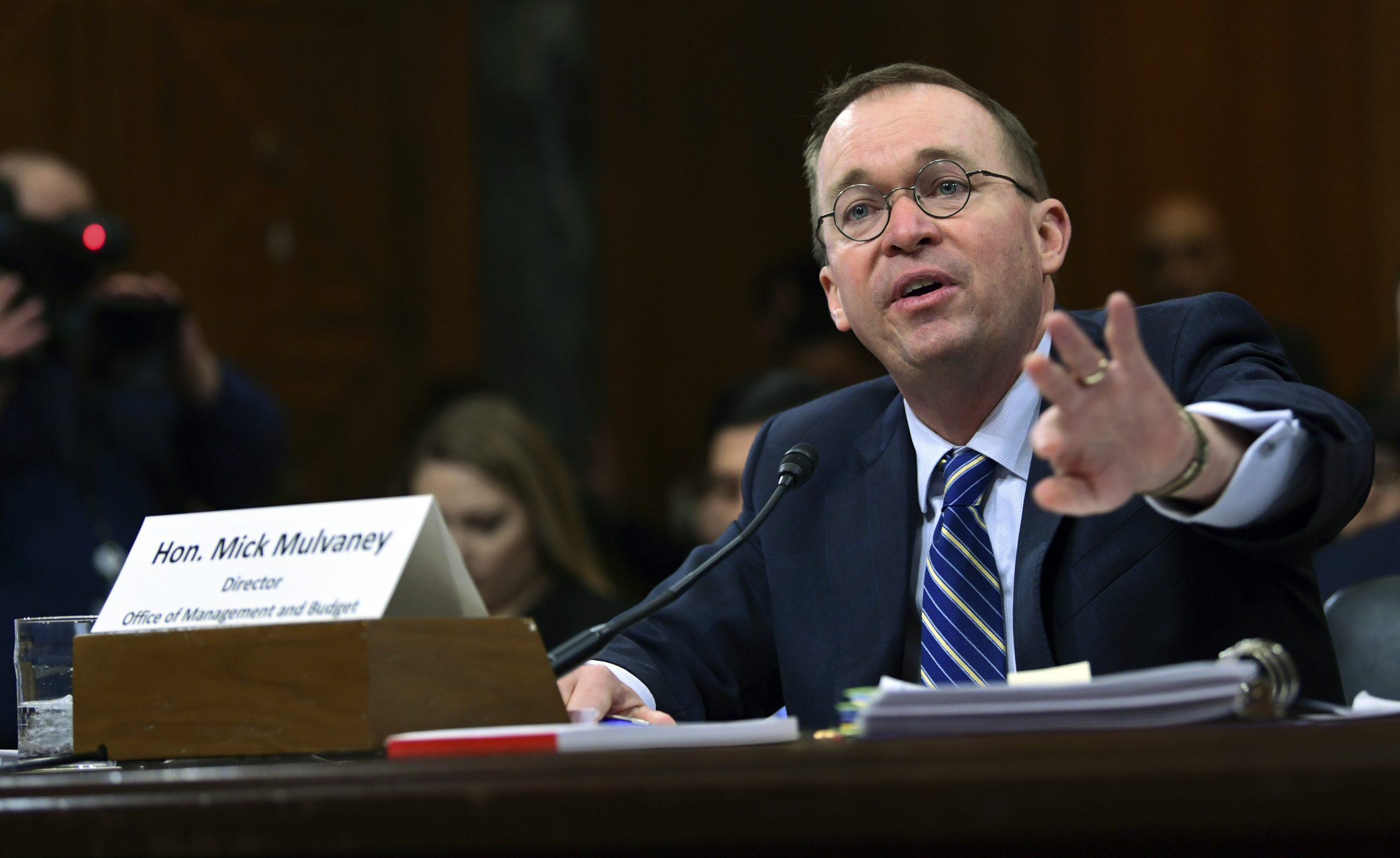Mick Mulvaney shakes up CFPB, curbing student loan office
