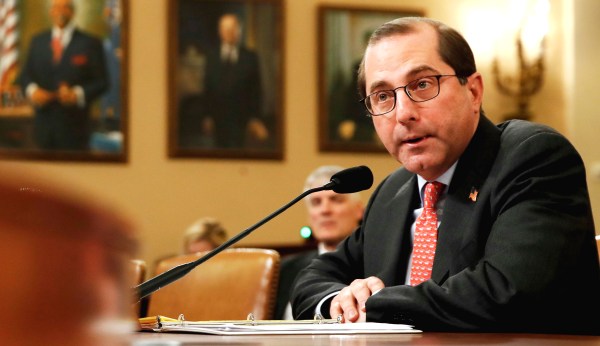 Health chief: Trump’s lawsuit against Obamacare makes the same argument Obama did