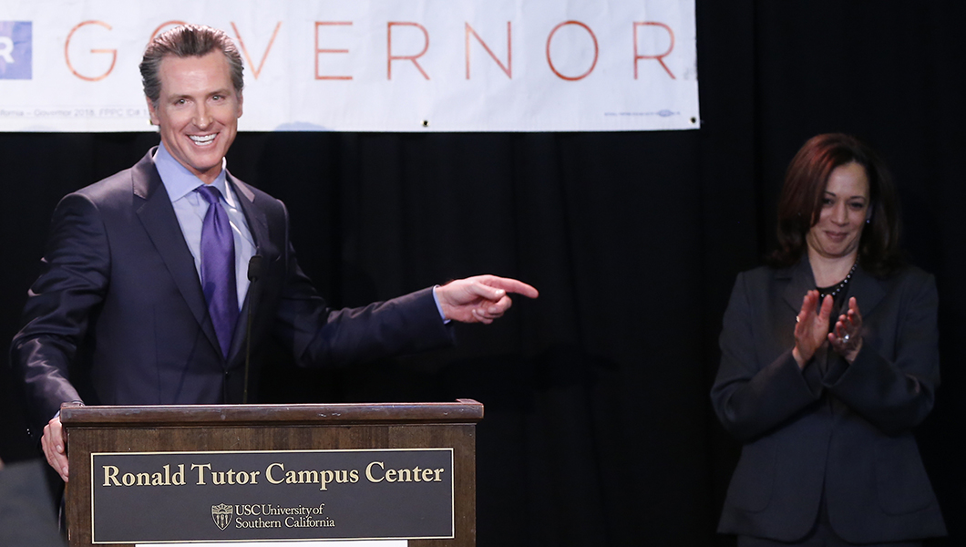 California liberals flunking first duty of government