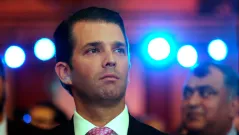 Fox host asks Trump Jr. if president's family is 'benefiting financially' from presidency