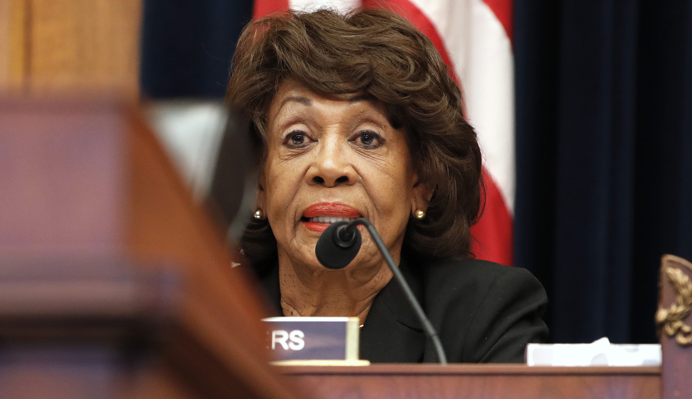 Maxine Waters: Trump needs to ‘shut his mouth’ about coronavirus