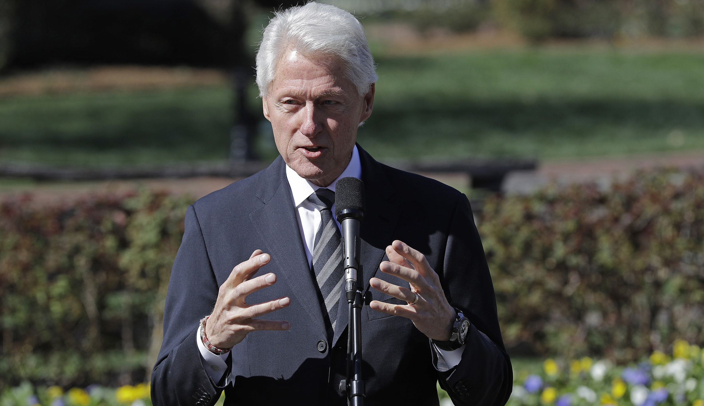 Bill Clinton: ‘I don’t know’ whether foreign countries tampered with 2016 election results