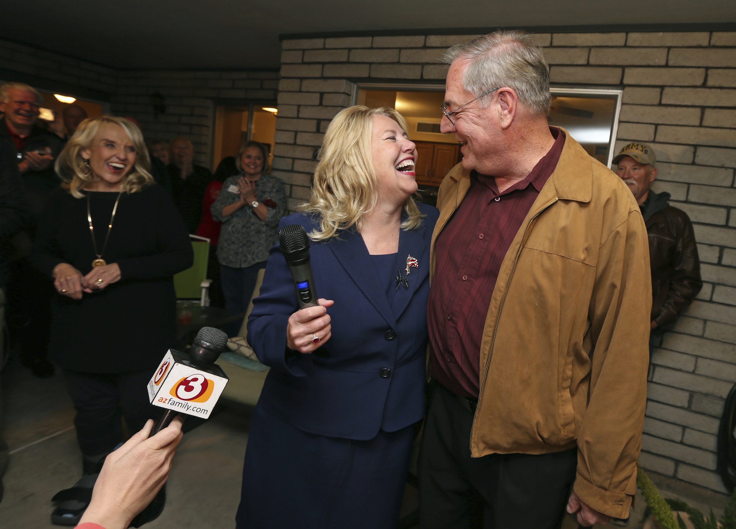 Democrats’ hopes for another upset dashed in Arizona as Republican Debbie Lesko wins