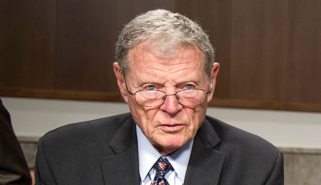 Jim Inhofe has a plan to remove caps on defense spending