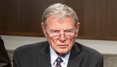 Jim Inhofe presses for bigger defense budget after Trump meeting