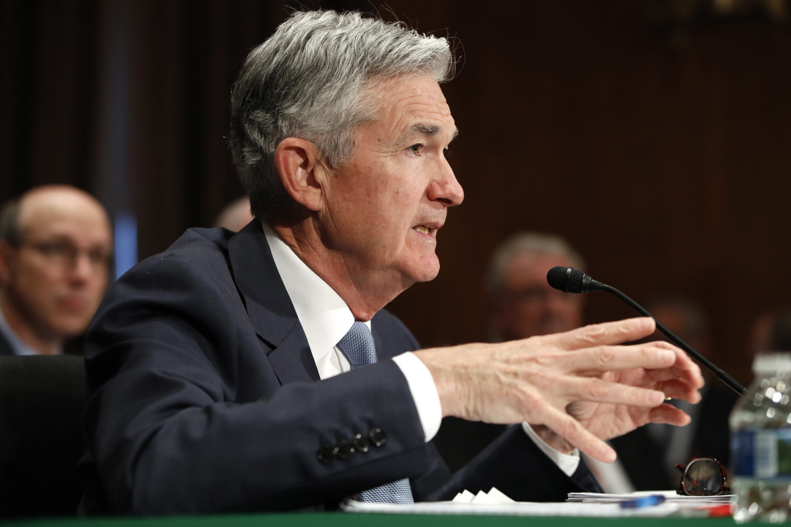 Fed Chairman Jerome Powell: Slow wage growth means job market isn’t overheating