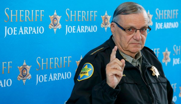 Pence praise of Joe Arpaio leaves Republicans worried