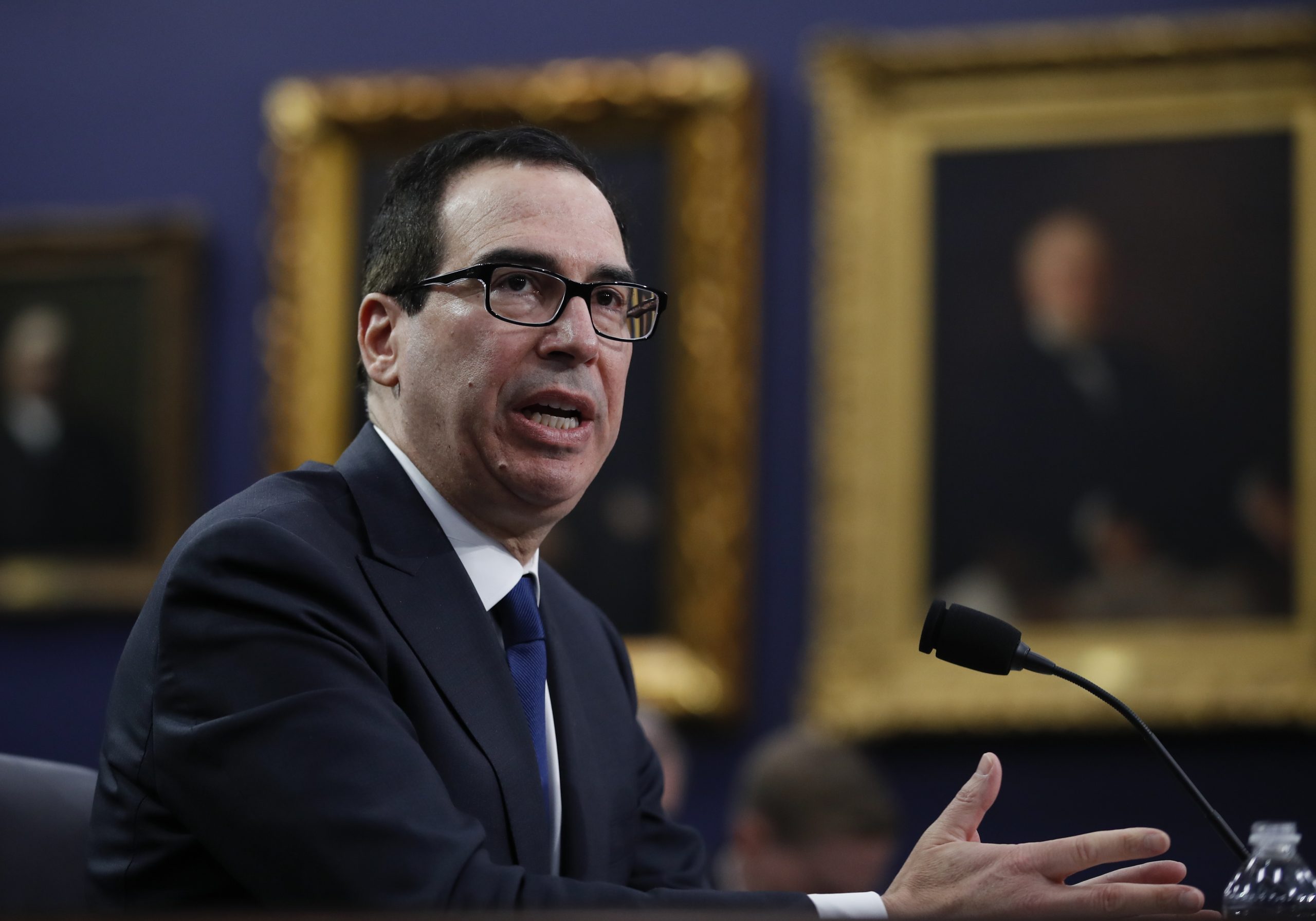 Mnuchin asks public to spend coins to ease shortage