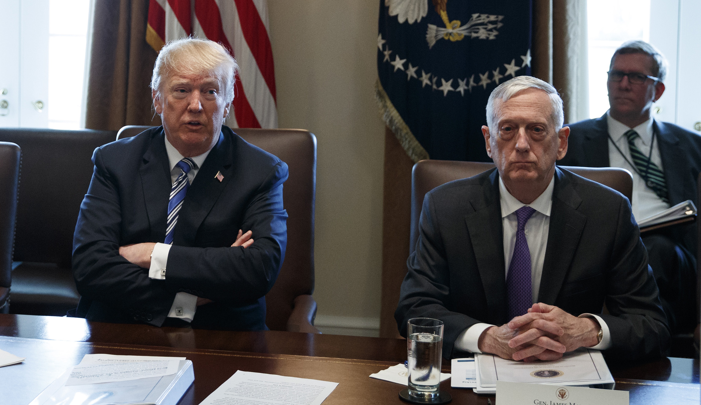 How Jim Mattis played Trump to restrain him on North Korea