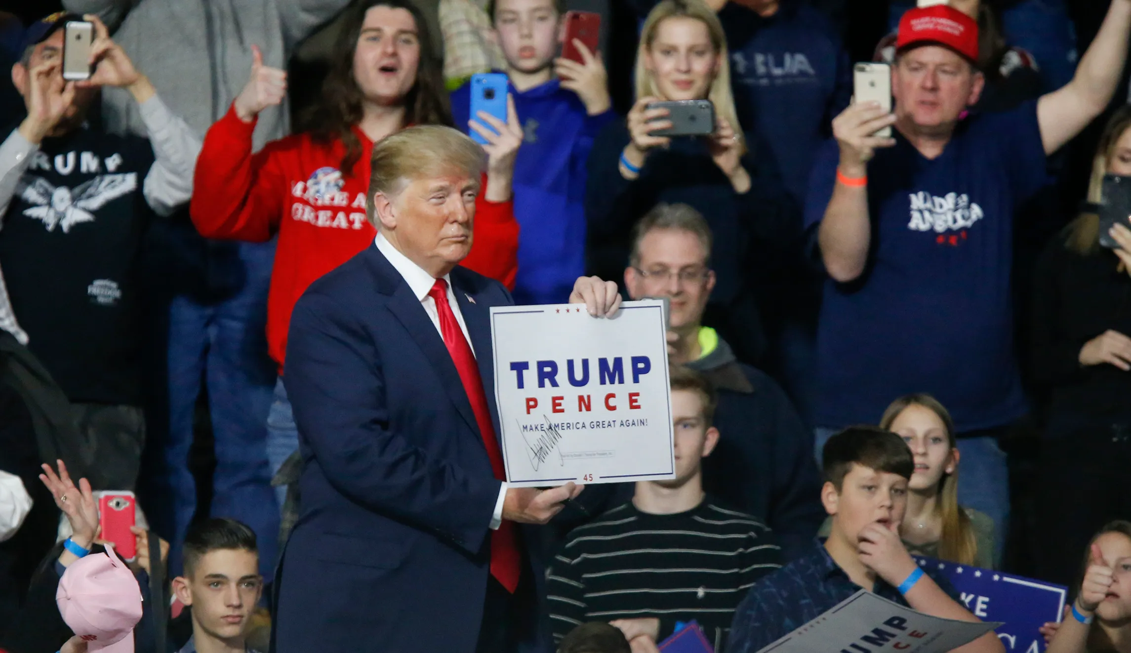 Trump 2020, outside groups raise $32.7 million in just 3 months, small donors rule