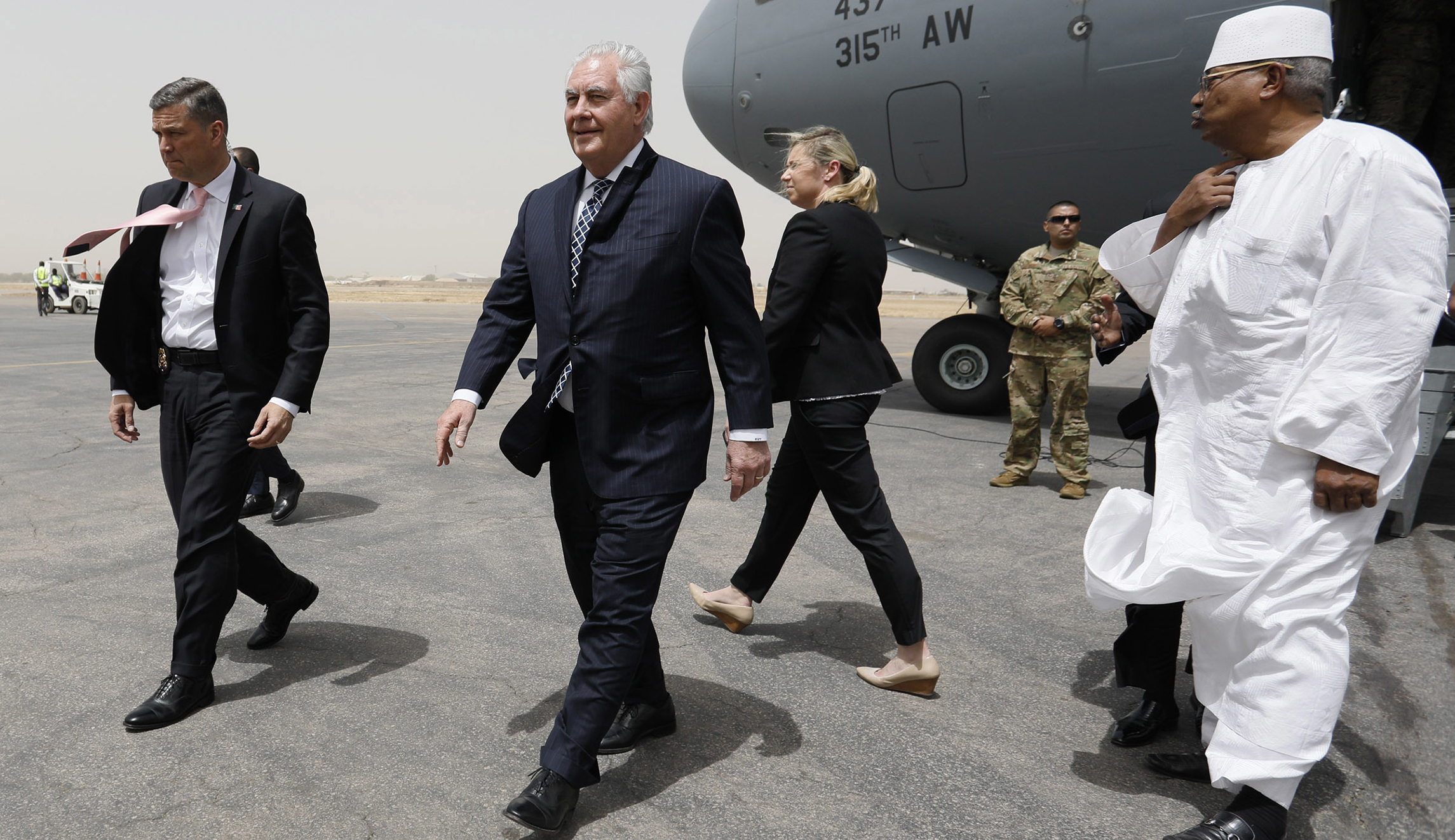 Rex Tillerson cuts Africa trip short after getting sick: Report