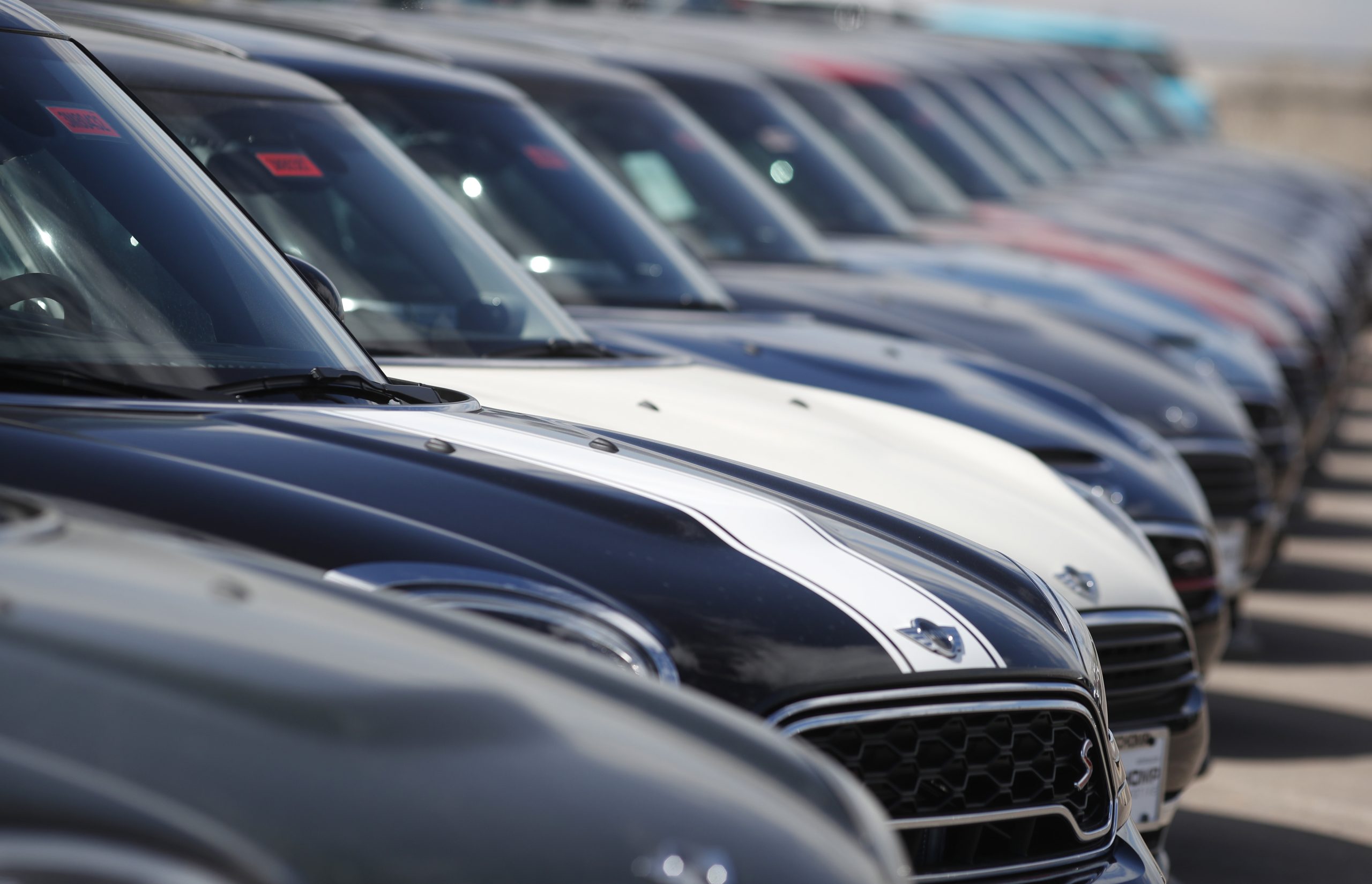 Microchip shortage drives car prices up