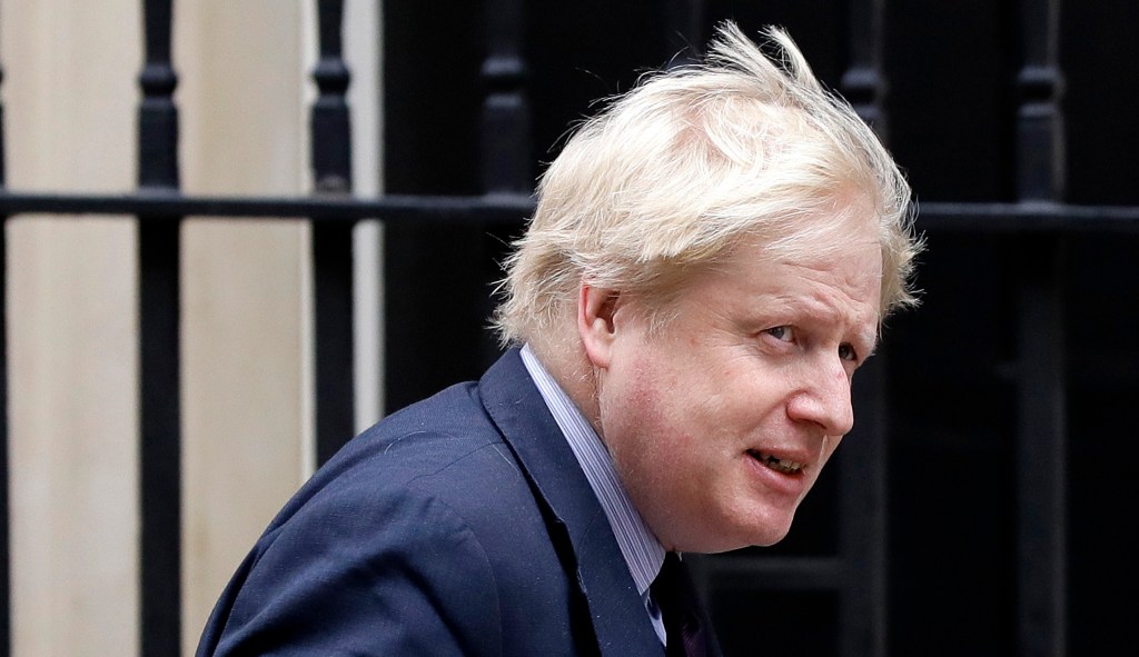 A very British chaos