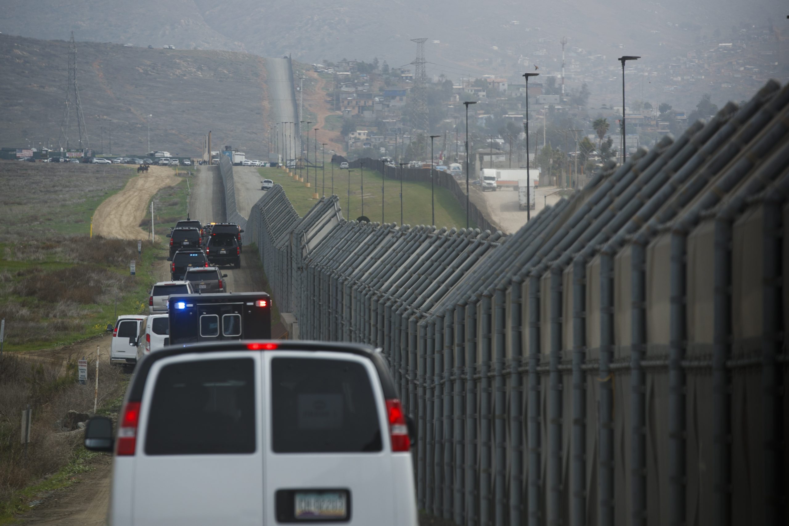 The first bill for Trump’s border force is in, and it’s $182 million