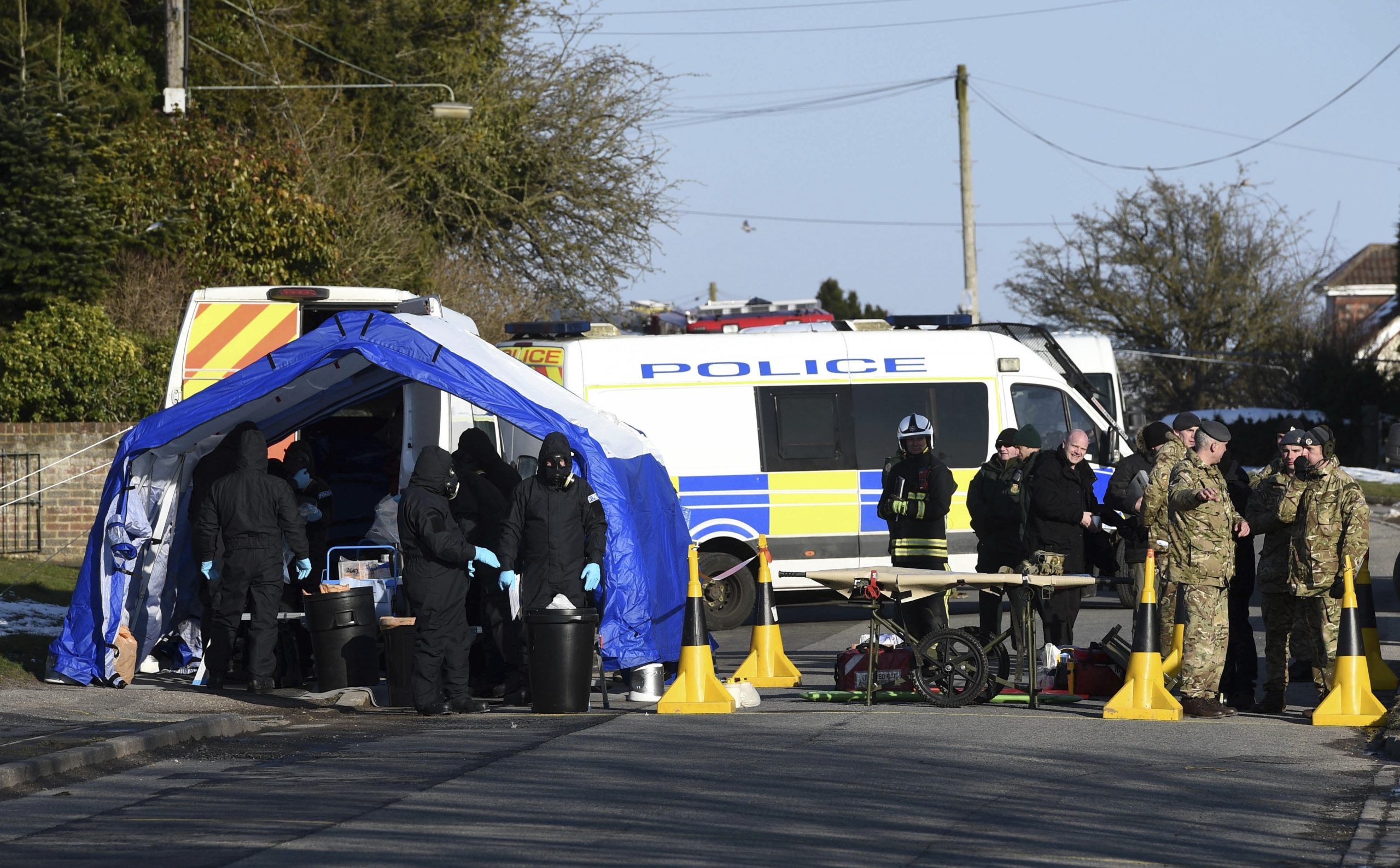 European Union ‘strongly condemns’ ex-spy poisoning in UK