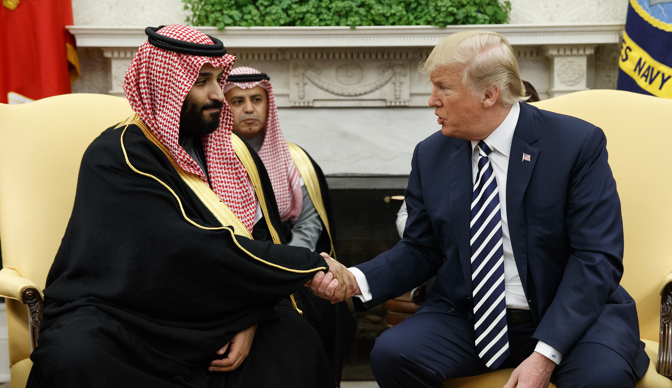 Michael Barone: Trump’s Saudi policy gamble