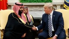 Michael Barone: Trump’s Saudi policy gamble