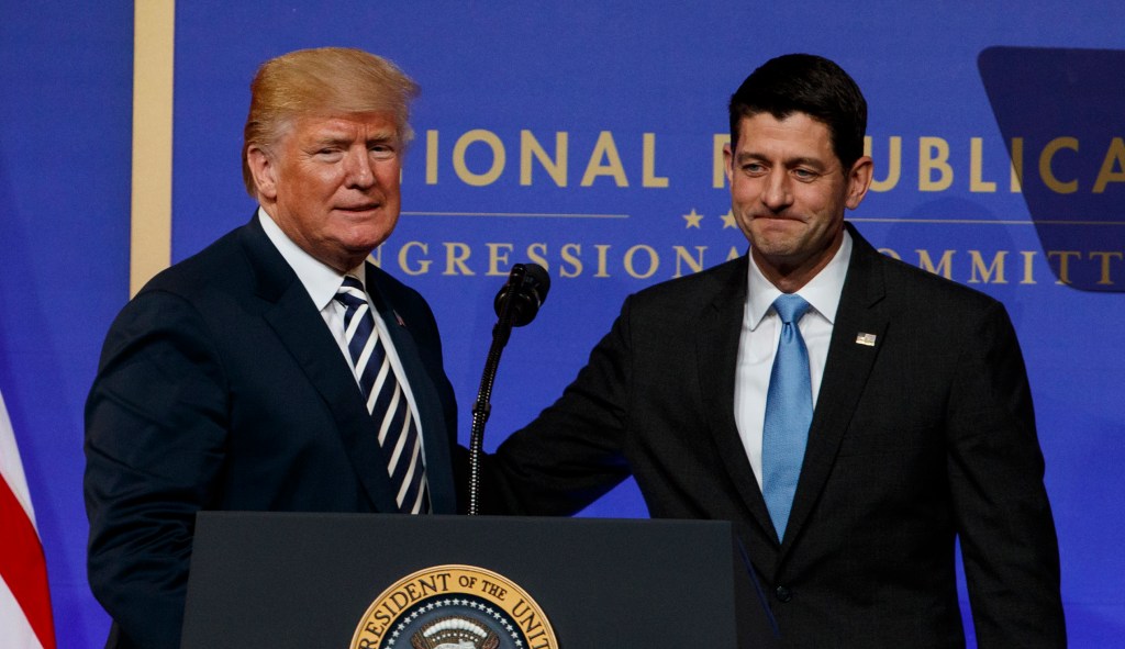 Paul Ryan: Trump is an ‘asset’ for GOP in 2018 midterms