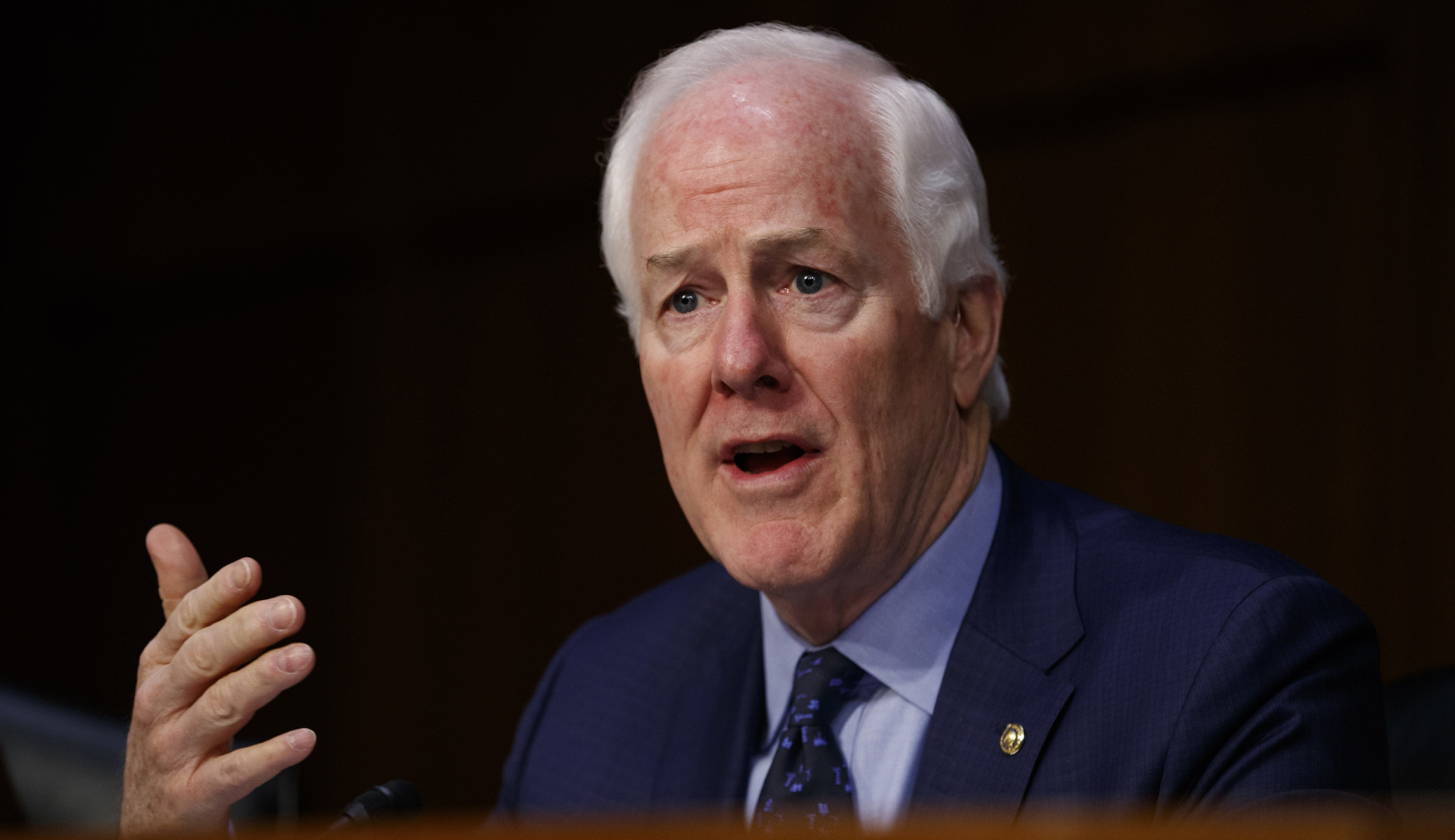 Top GOP senator cites ‘very constructive’ gun reform talks after Uvalde shooting