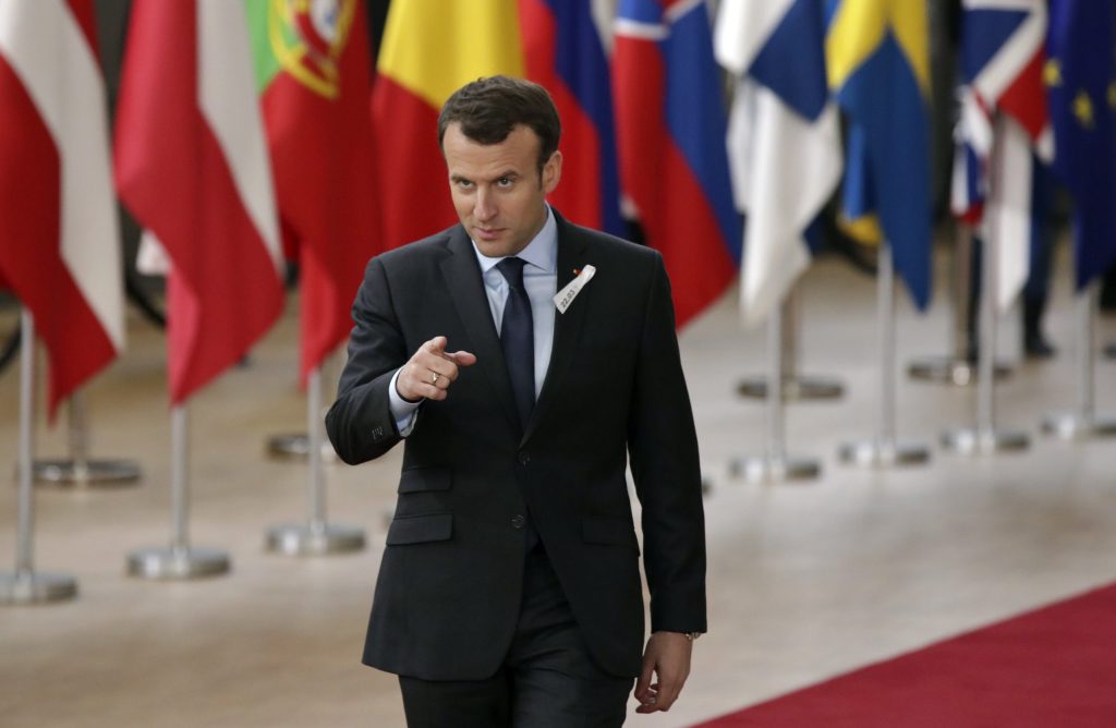 Emmanuel Macron should follow Margaret Thatcher’s lead and break France’s railway unions