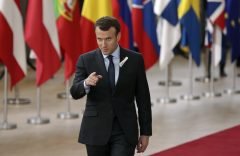 Emmanuel Macron should follow Margaret Thatcher’s lead and break France’s railway unions