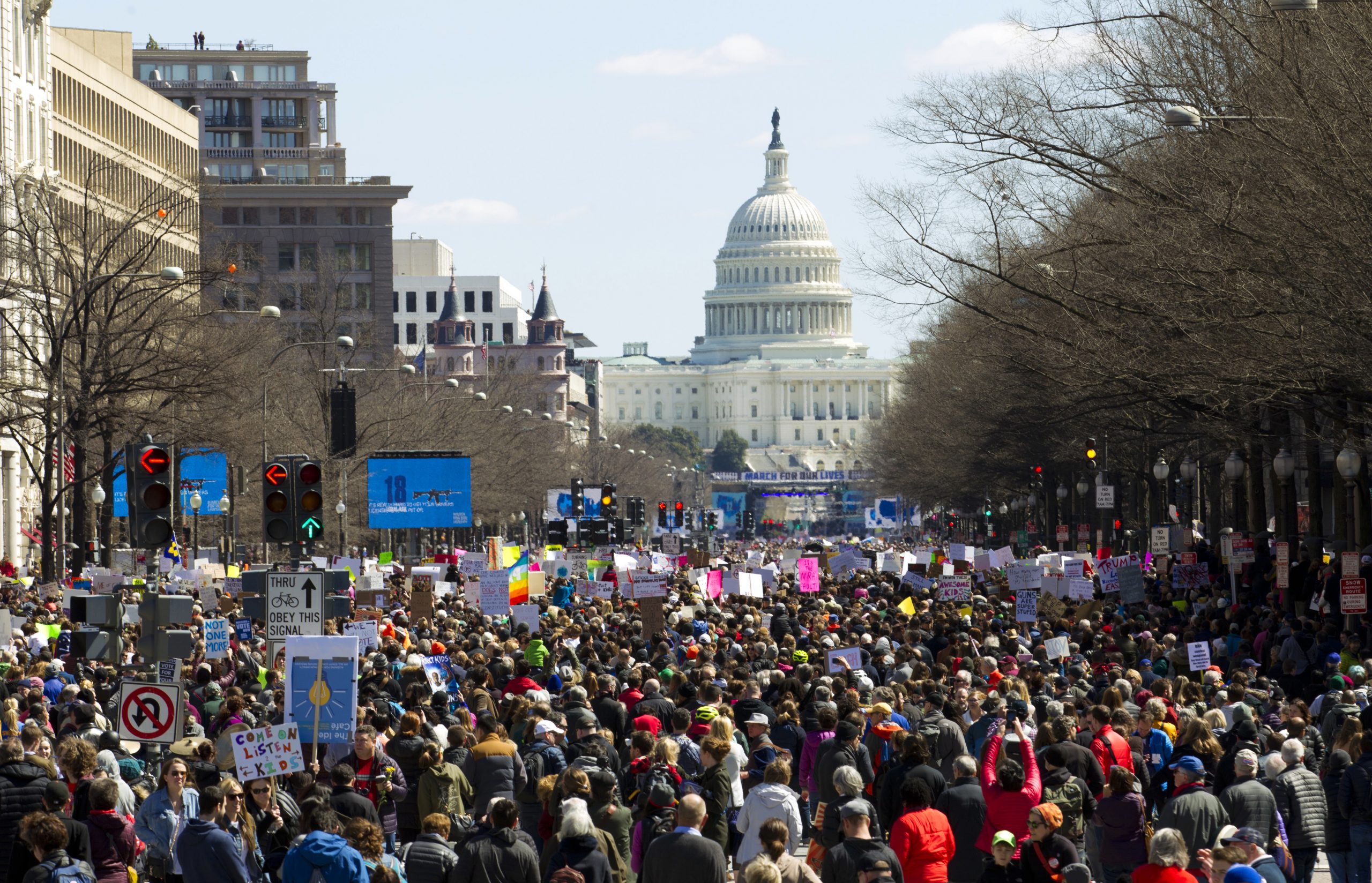 Americans favor high school students protesting guns over NRA: Poll