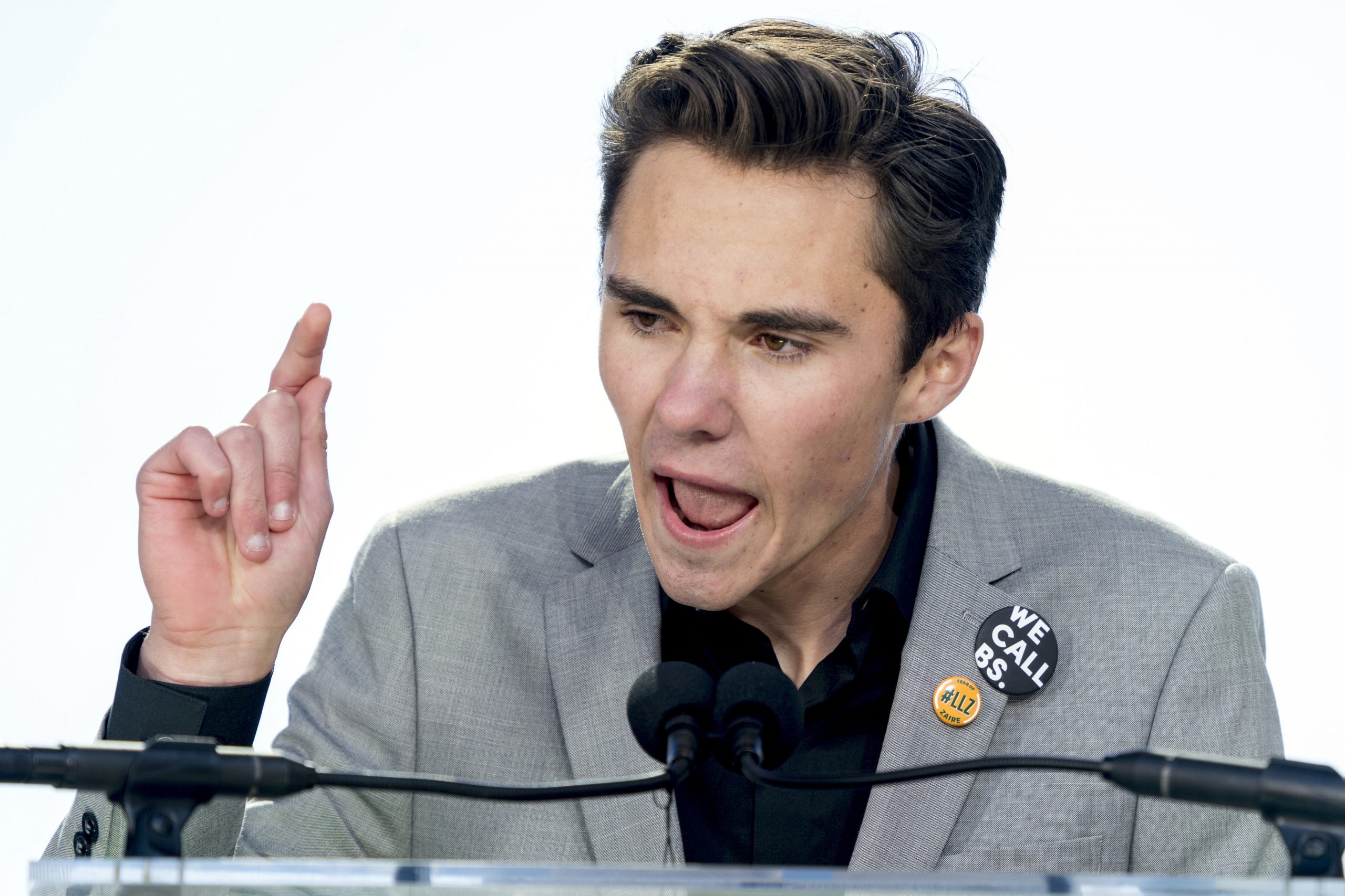 Parkland survivor David Hogg refuses to accept Laura Ingraham’s apology