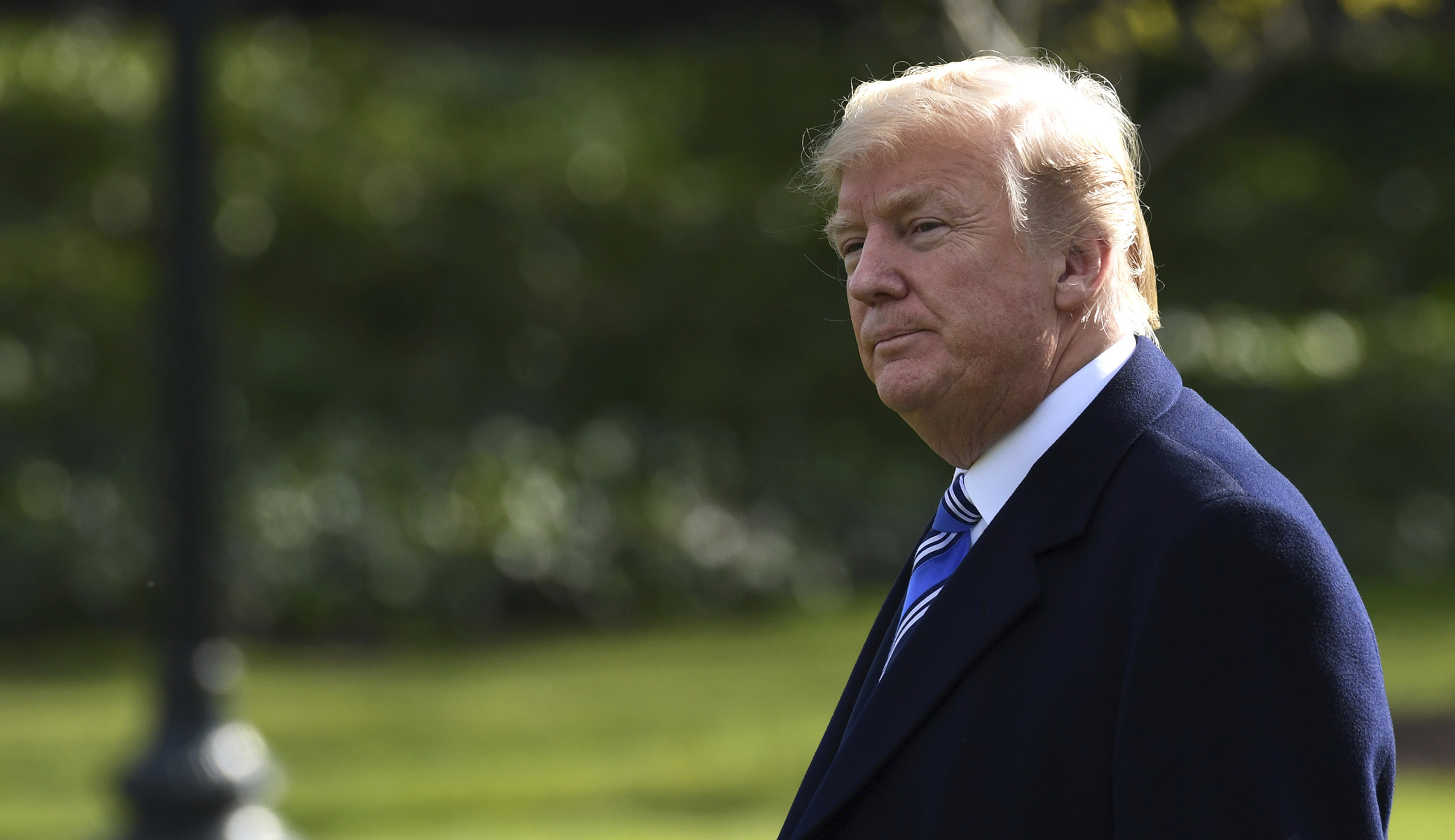 Trump’s view on self-pardons goes against Justice Department policy