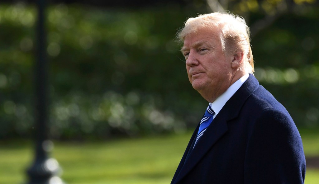 It doesn’t look like Trump has the stomach for a trade war
