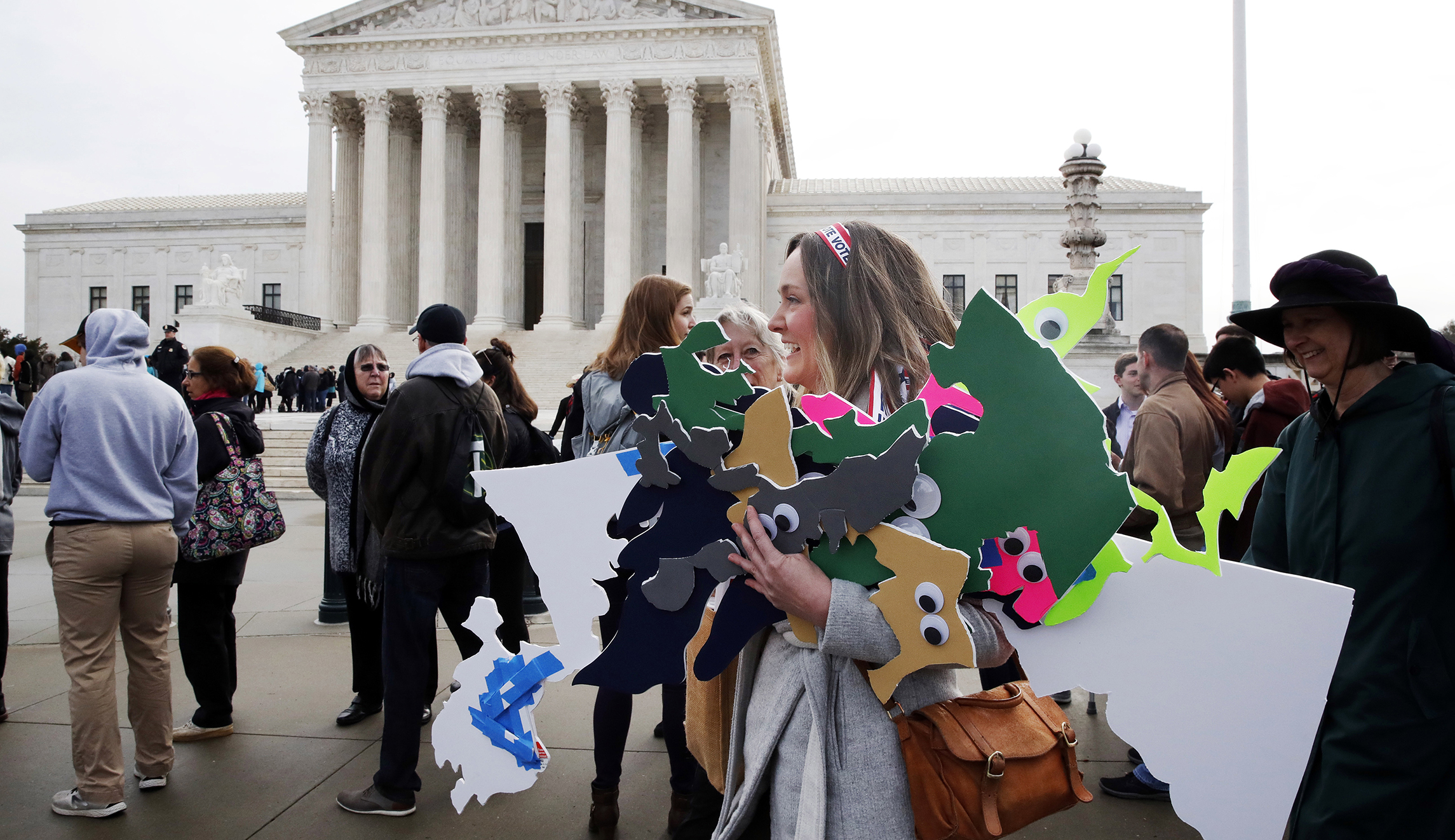 The game behind Democrats’ redistricting lawsuits