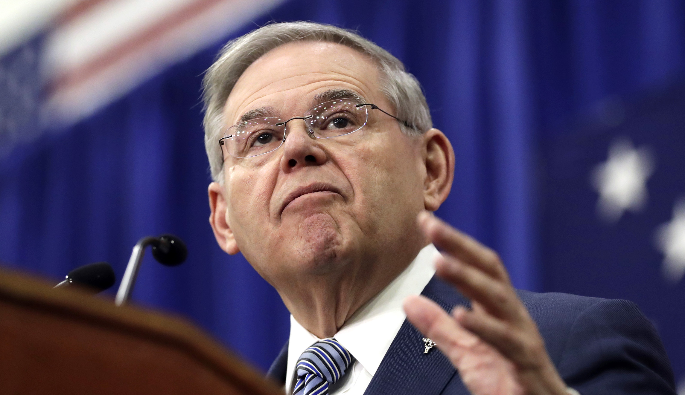 Nikki Haley leaves a ‘leadership vacuum,’ says Menendez