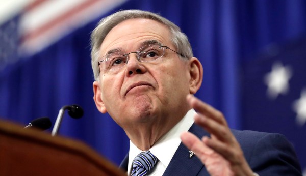 Menendez cheers State Department leak revealing split on Yemen policy
