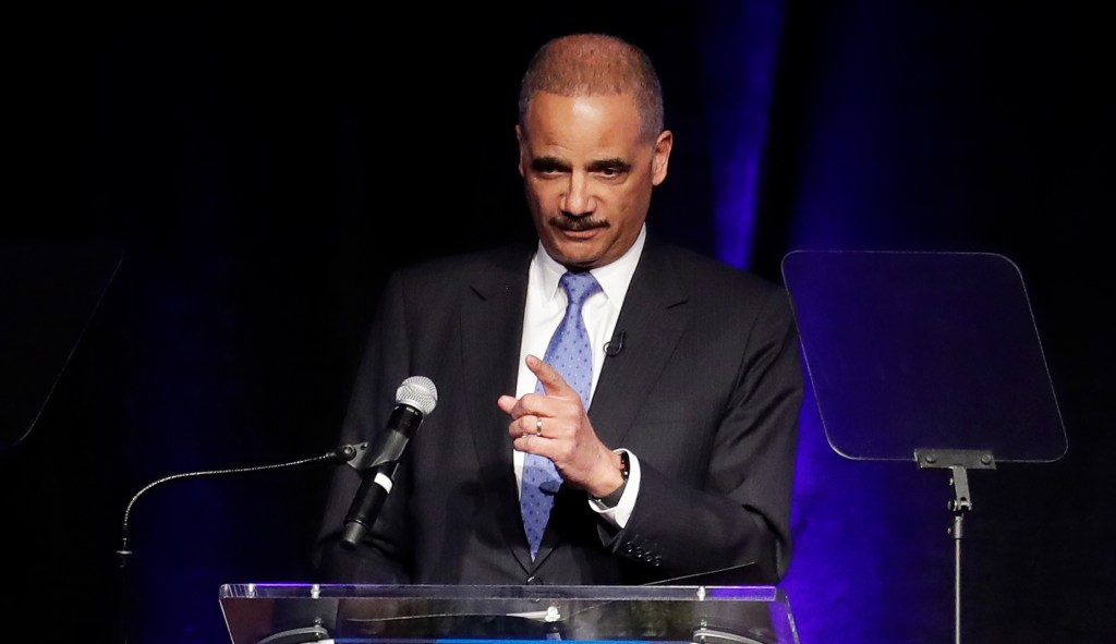 Eric Holder: Call to abolish ICE is a ‘gift’ for Republicans