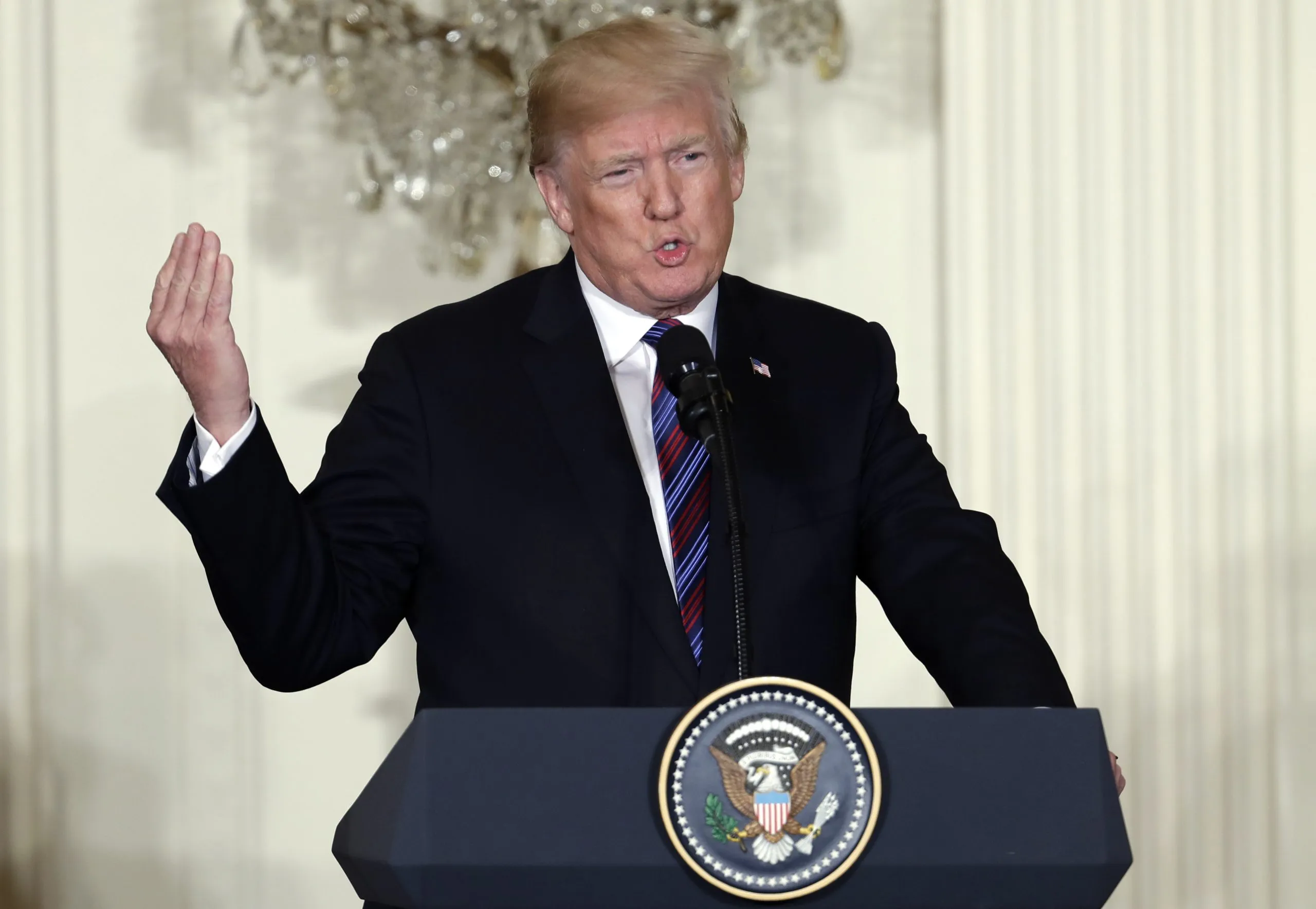 Trump: Saudi Arabia might have to pay US for military presence in Syria