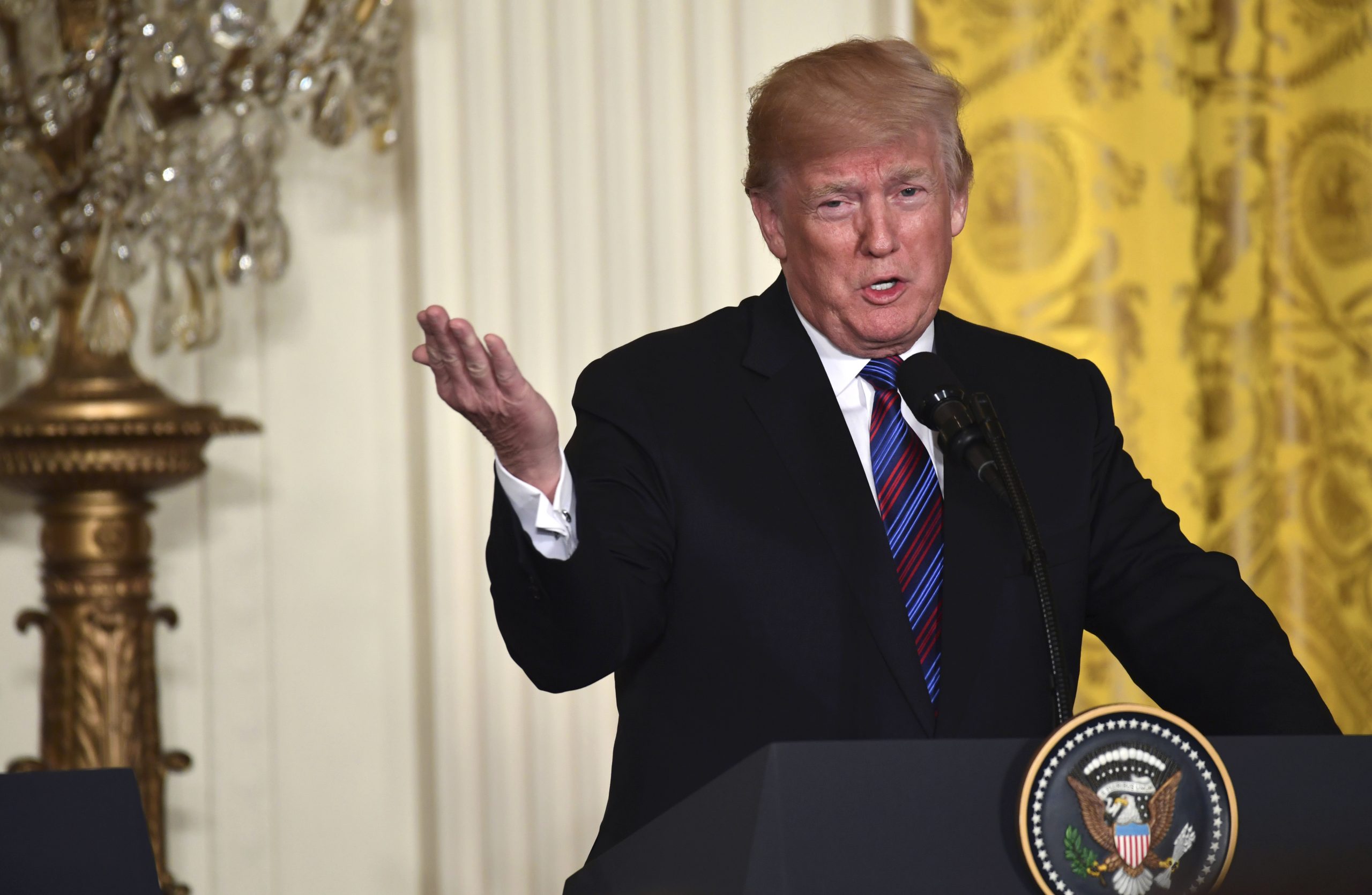 Trump: ‘We’ll have to see’ if North Korea summit happens