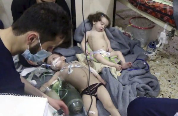 UN Security Council to hold emergency meeting in response to reported chemical attack in Syria