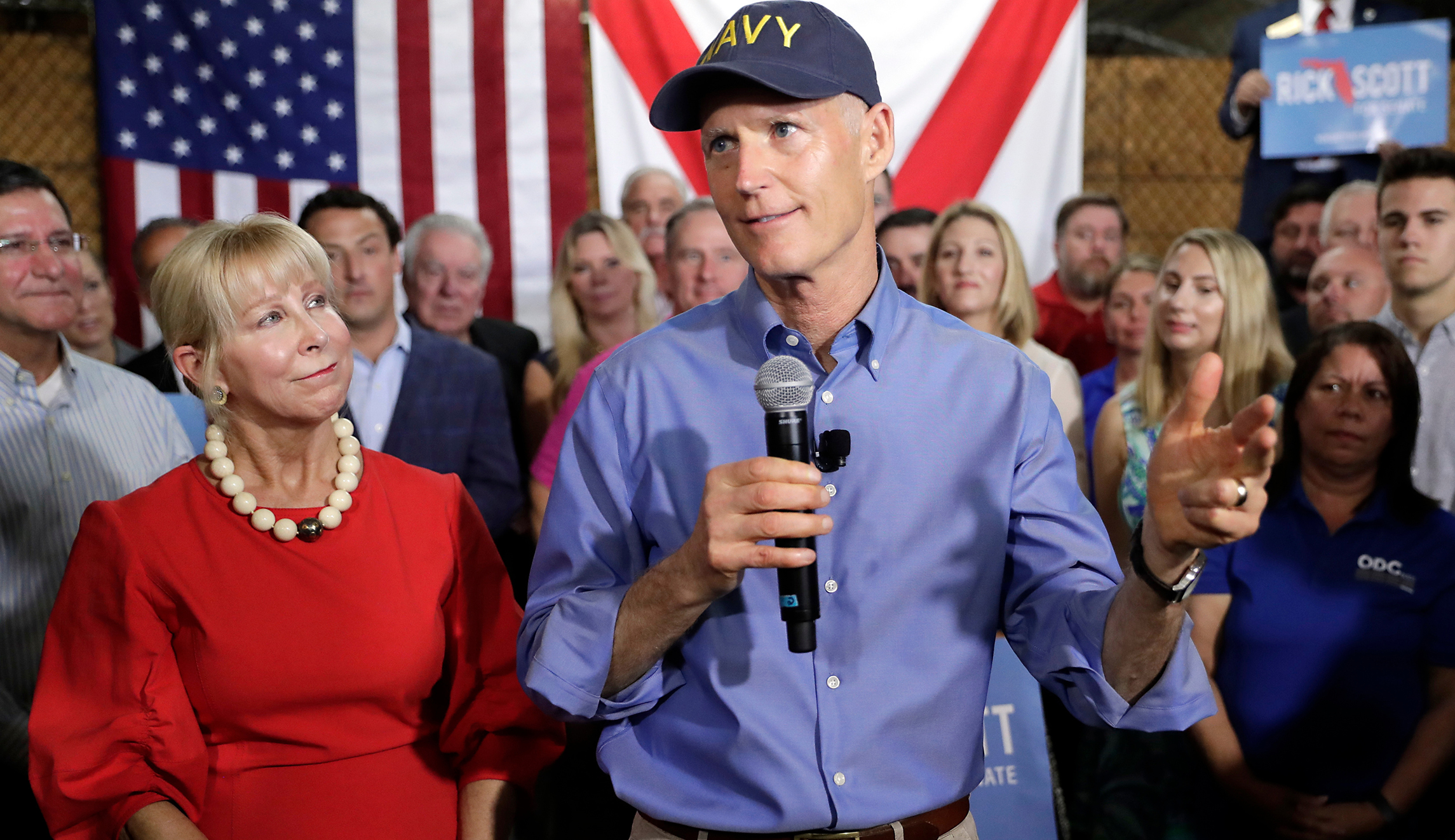 Why Sen. Rick Scott wants to rescue America