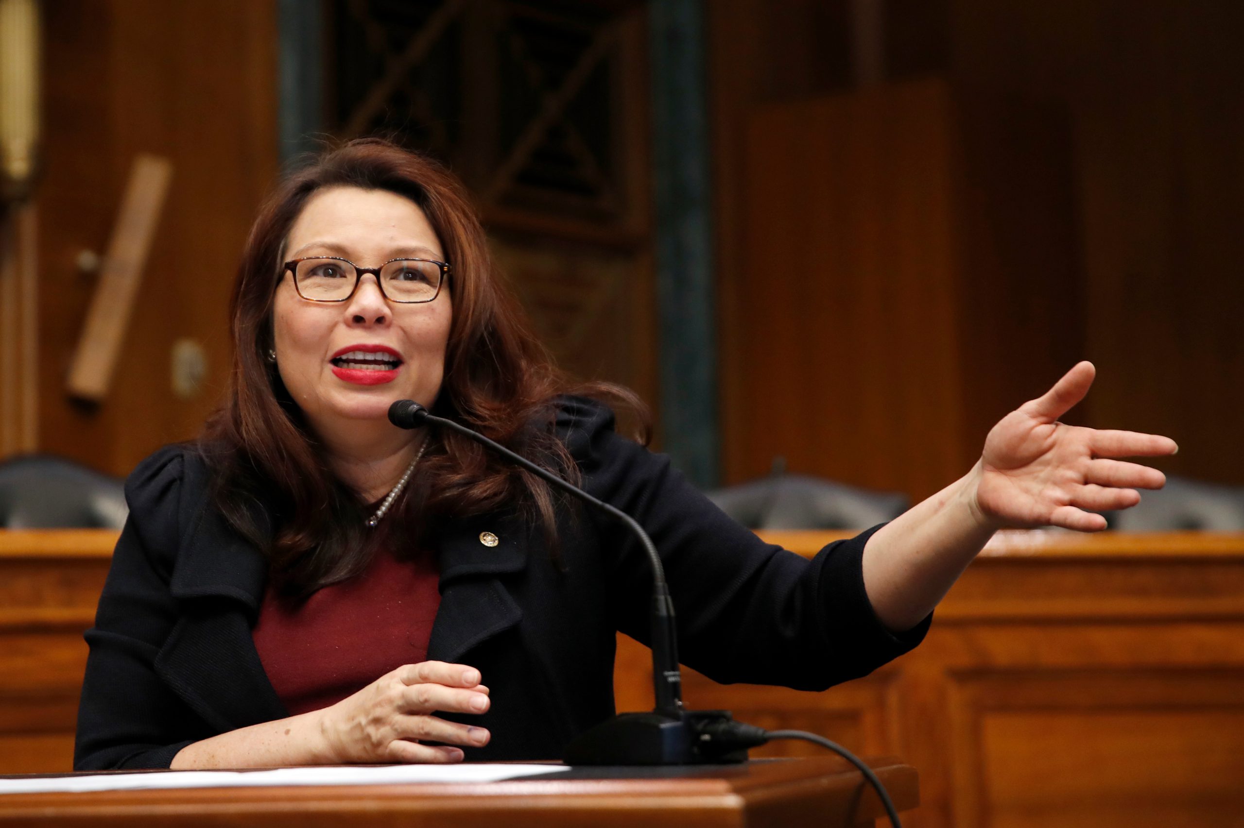 Tammy Duckworth’s interview shows she thinks Democrats oppose the Founding Fathers
