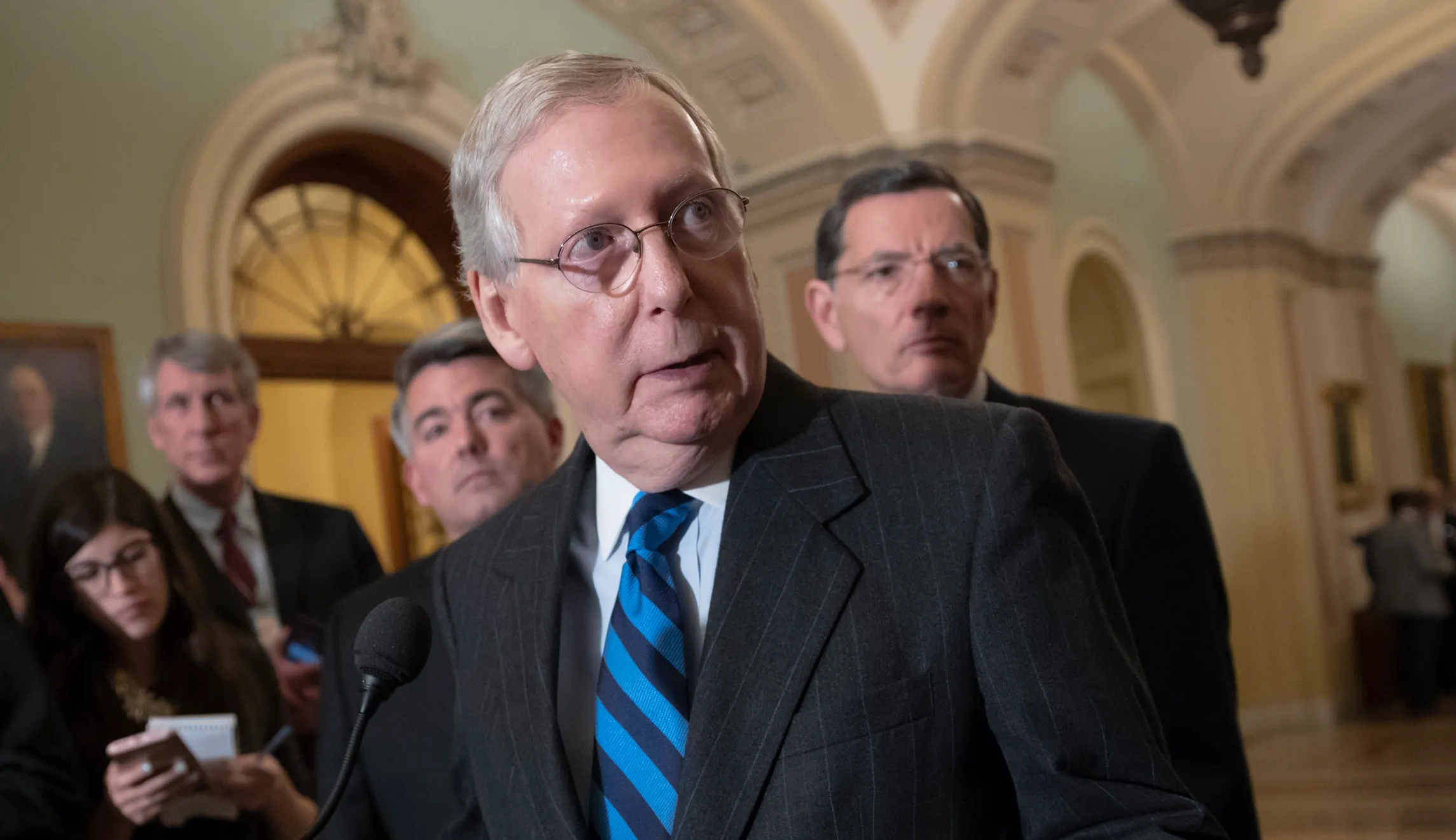 Mitch McConnell plans longer weeks to keep vulnerable Democrats off campaign trail