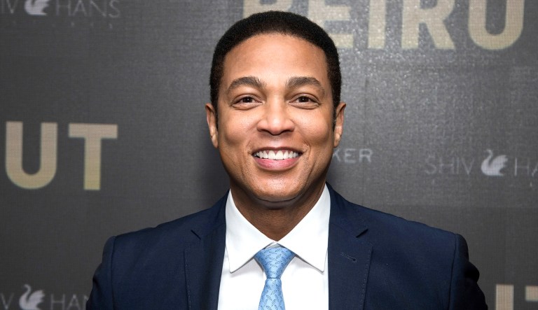 Don Lemon attends an event in New York.