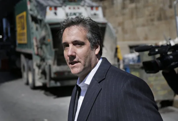 AT&T verifies it paid Michael Cohen’s company while it was seeking merger approval
