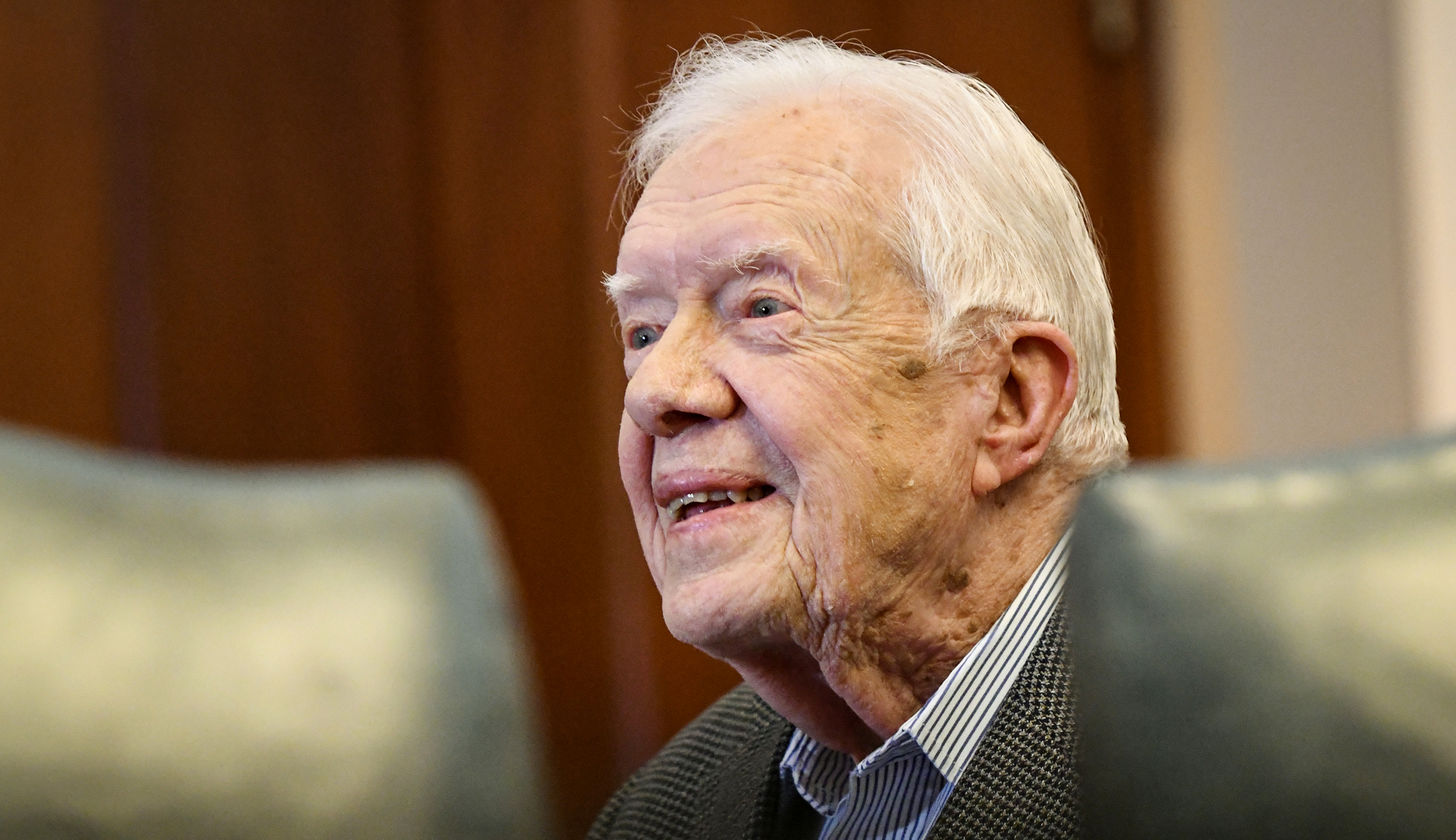 Jimmy Carter: Trump could win Nobel Peace Prize