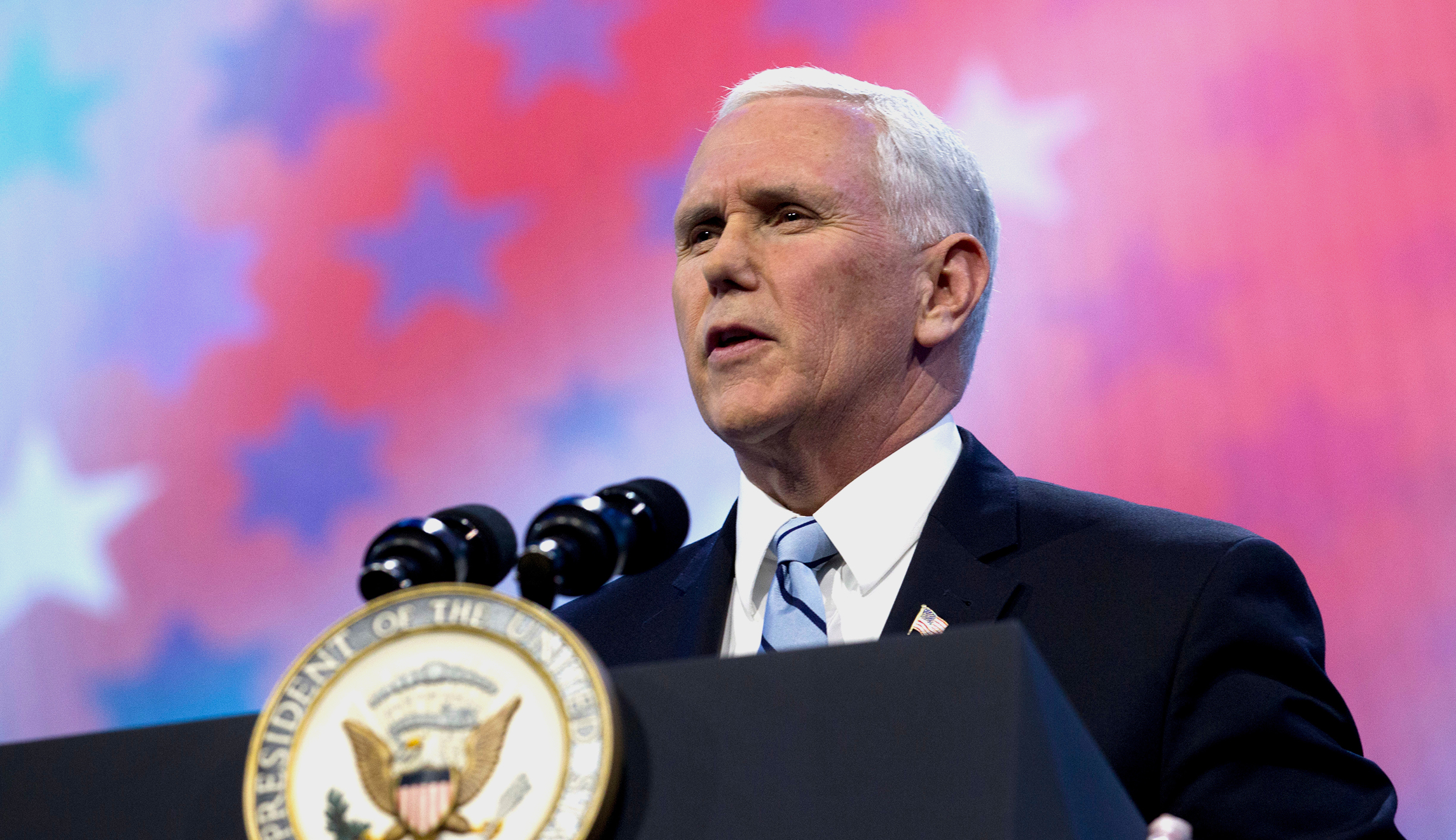 Pence: Americans want Congress to ‘move on’ because Mueller said ‘case closed’