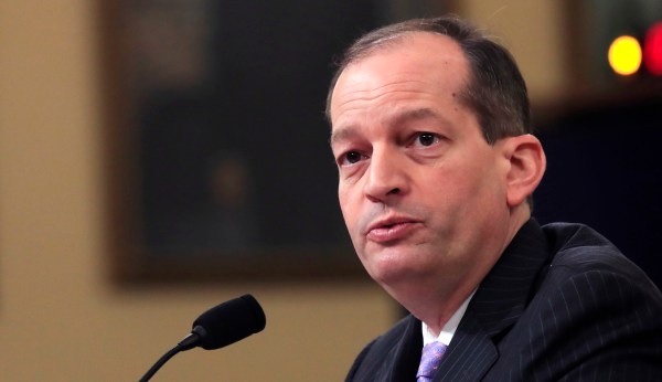 WATCH: Alexander Acosta gives press conference on 2008 Epstein non-prosecution agreement